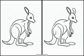 Kænguruer - Dyr 2