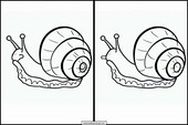 Escargots - Animaux 2