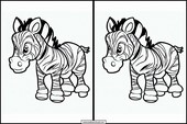 Zebra's - Dieren 1