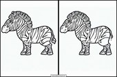 Zebra's - Dieren 2