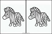 Zebras - Tiere 3