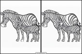 Zebra's - Dieren 5