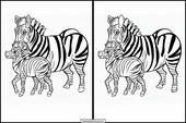 Zebras - Tiere 6