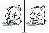 Cerdos - Animales 1