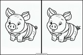 Schweine - Tiere 2