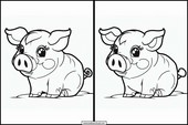Cerdos - Animales 3
