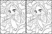 Chibi Kawaii girls 20