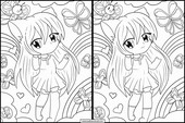 Chibi Kawaii girls 40