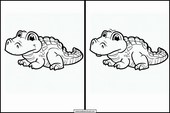 Crocodilos - Animais 4
