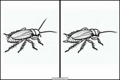 Cucarachas - Animales 2
