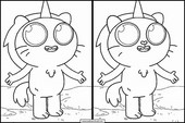 Cupcake & Dino 1