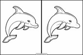 Delfiner - Djur 3