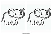 Elefanter - Djur 1