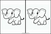 Elefanti - Animali 2