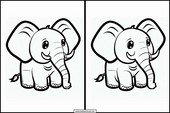 Elefantes - Animales 3