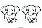 Elefantes - Animales 5