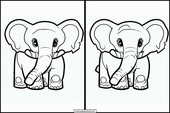 Elefantes - Animais 7