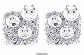 Emojis - Uttrykksikoner - Emoticons 19
