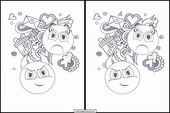 Emojis - Uttrykksikoner - Emoticons3