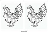 Poules - Animaux 2