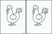Poules - Animaux 3