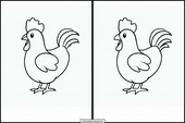 Gallinas - Animales 3