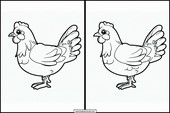 Poules - Animaux 5
