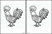 Roosters - Animals 1