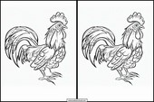 Roosters - Animals 2