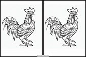Roosters - Animals 3