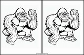 Gorilas - Animais 1
