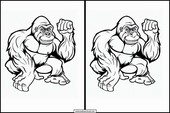 Gorilla's - Dieren 1