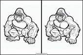 Gorillor - Djur 2