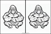 Gorilles - Animaux 3