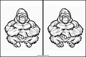 Gorilla - Animali 3