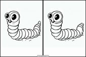 Würmer - Tiere 5