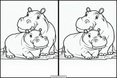 Nijlpaarden - Dieren 2