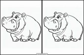 Hipopótamos - Animais 3