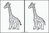 Giraffen - Tiere 1