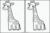 Giraffen - Dieren 2