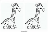 Giraffer - Djur 3