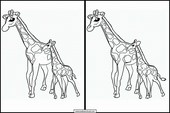 Giraffe - Animali 4