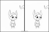 Rainbow Butterfly Unicorn Kitty 6