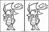 Touché Turtle and Dum Dum 2