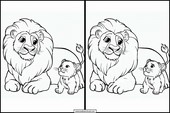 Lions - Animaux 1