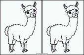 Lamas - Tiere 1