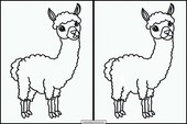 Llama's - Dieren 1