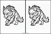 Loups - Animaux 2