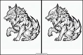 Loups - Animaux 4