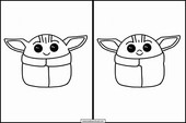 Bebeluşul Yoda Mandalorian 10